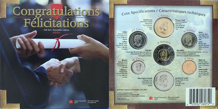 2004 PL Set - Félicitations