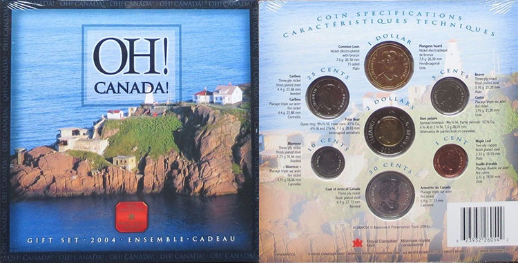 2004 PL Set - Oh Canada