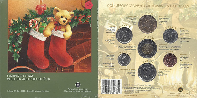 2005 PL Set - Fêtes - Season's Greetings