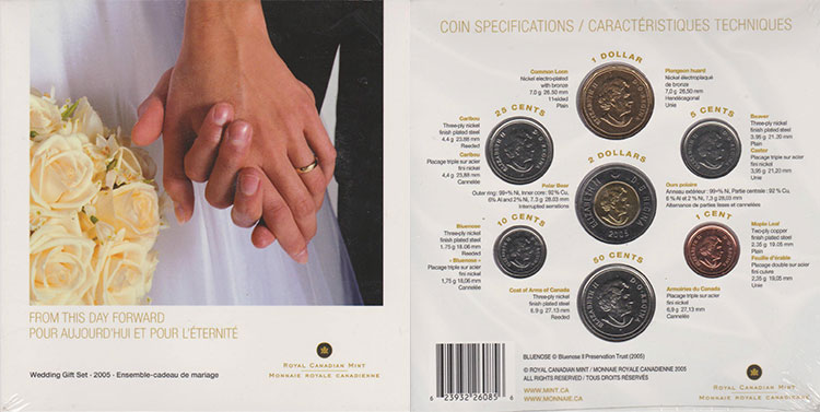 2005 PL Set - Mariage - Pour ajourd'hui et pour l'éternité