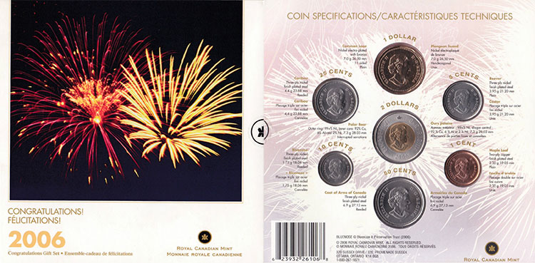 2006 PL Set - Félicitations