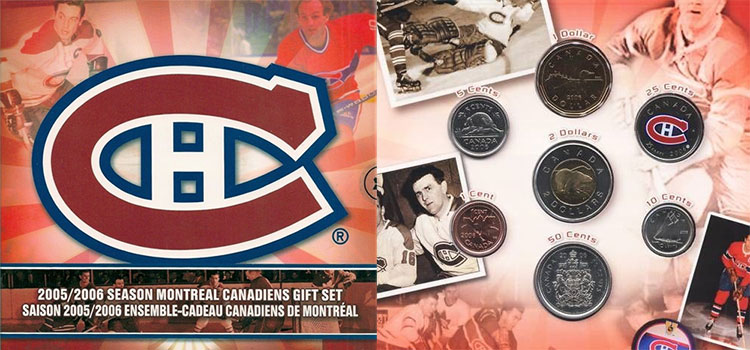 2006 PL Set - Canadiens de Montréal