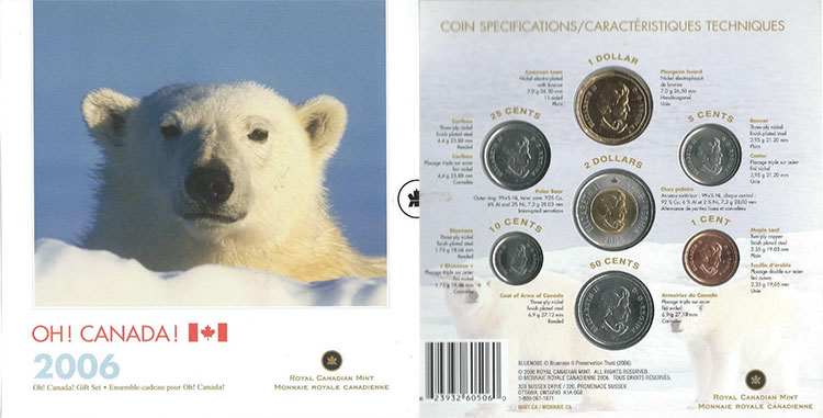 2006 PL Set - Oh Canada