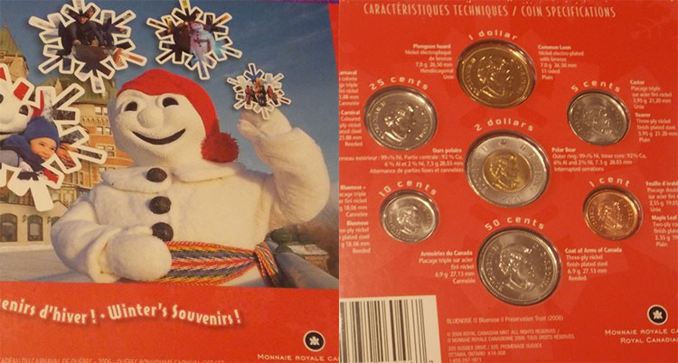 2006 PL Set - Bonhomme de neige