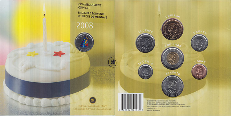 2008 PL Set - Anniversaire