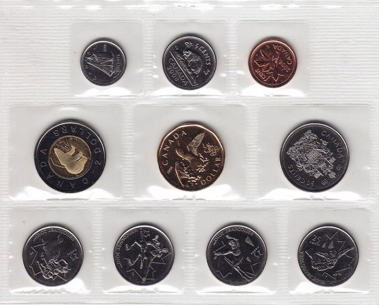 2008 PL Set - Olympiques