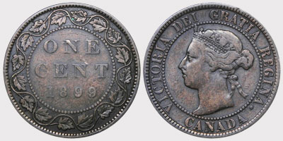 1 cent 1899