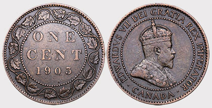 1 cent 1903