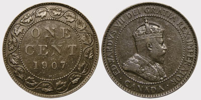 1 cent 1907