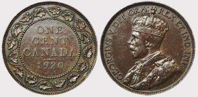 1 cent 1920
