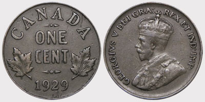1 cent 1929