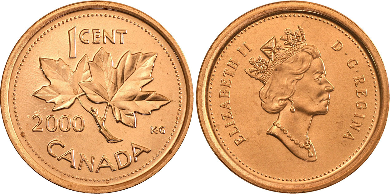 Canadian Penny Value Chart