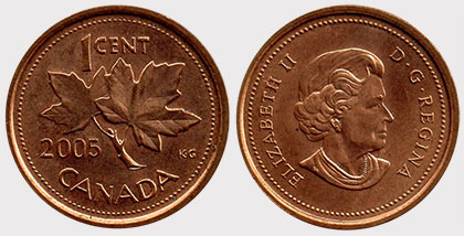 1 cent 2003