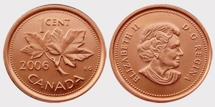 1 cent 2009