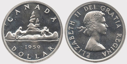 1 dollar 1959