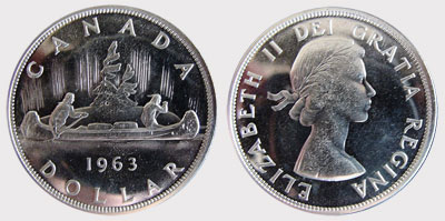 1 dollar 1963