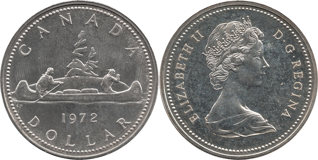 1 dollar 1972