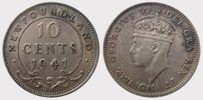10 cents 1938