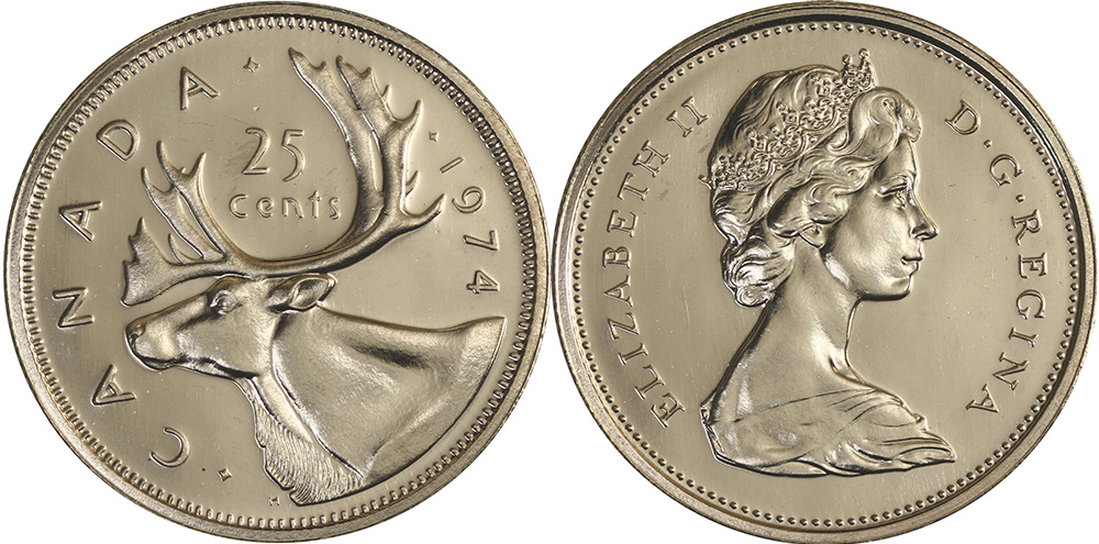 1974 canadian dime coin value
