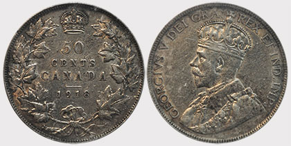 50 cents 1918