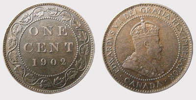 1 cent 1902
