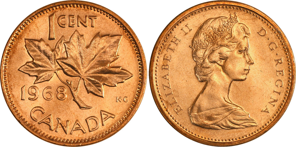 1 Cent 1970
