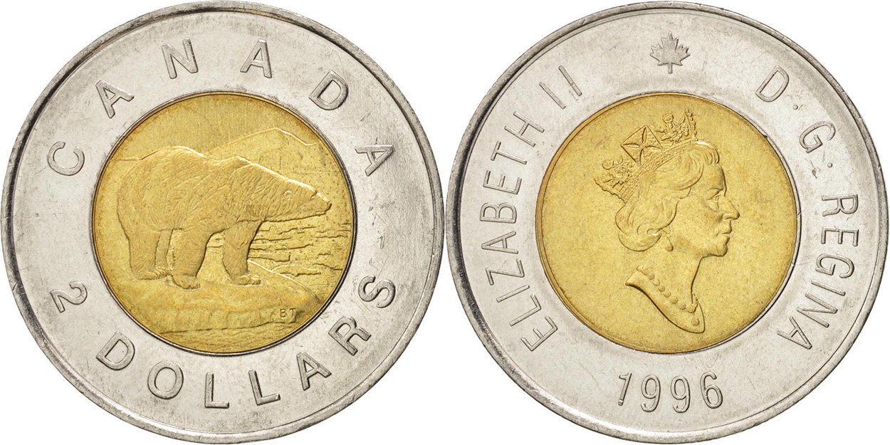 Canadian Coin Values Chart