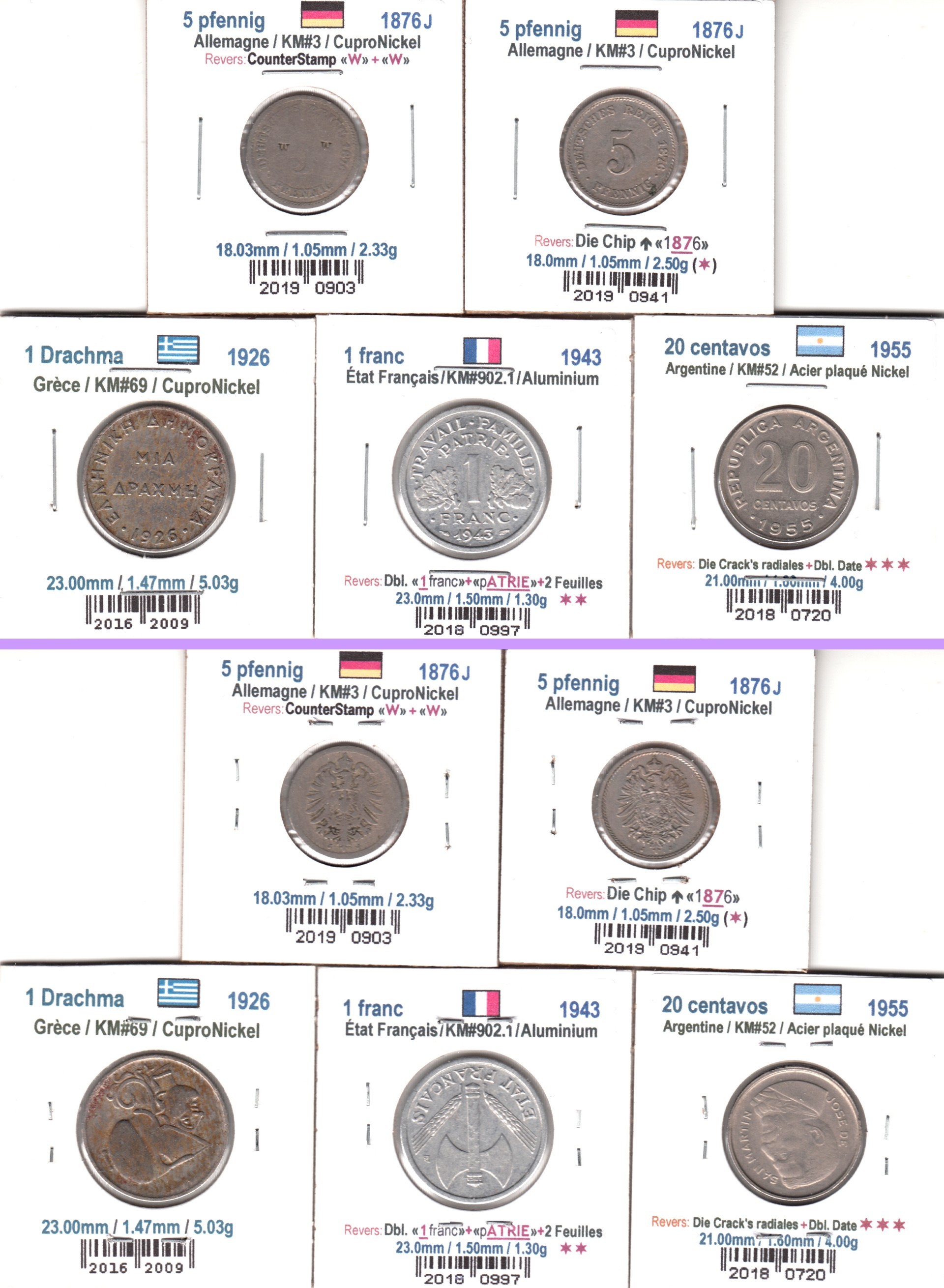 À Vendre - Lot 5 pièces du Monde (2019-02-17).jpg