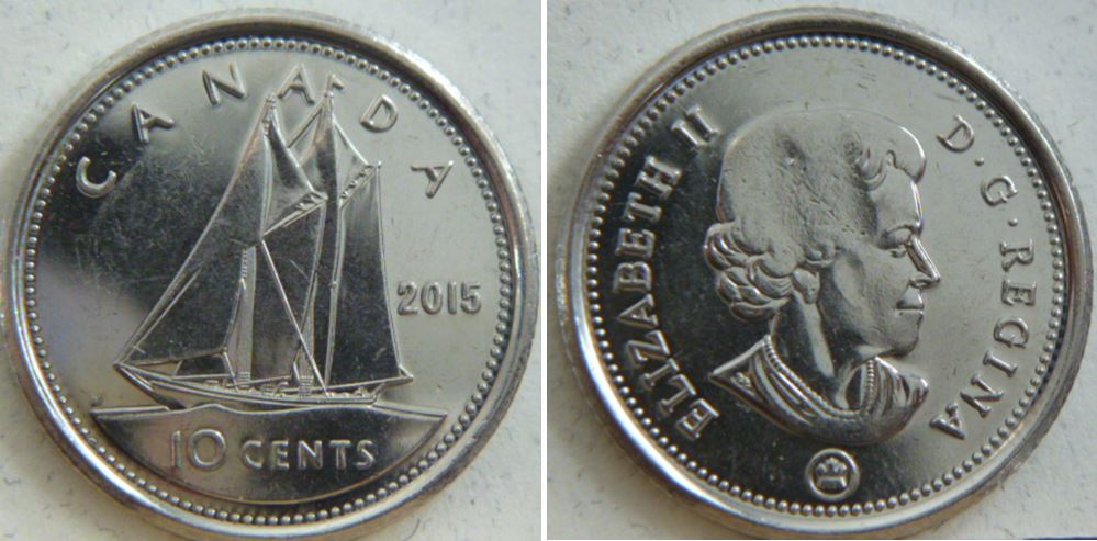 10 Cents 2015-Frappe a travers graisse cheveux effigie-2.JPG