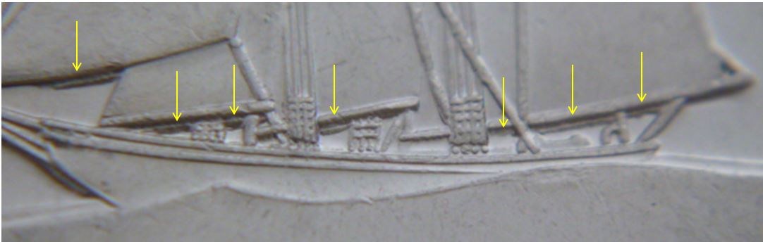 10 Cents  2012-Double de la dôme des voiles-Coin détérioré-2.JPG