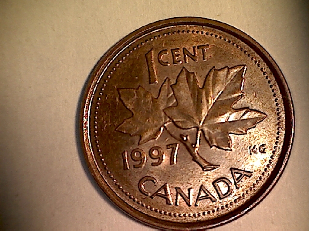 1997 Point près de la couronne et près du D de D.G B019089C Revers.jpg