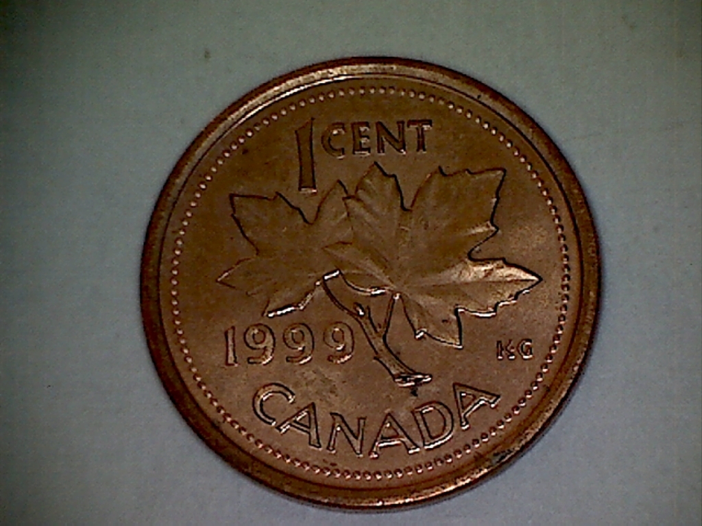 1999 Défaut ds. N CANADA, pt. sous B et pts. sur Reine B019057C Revers.jpg