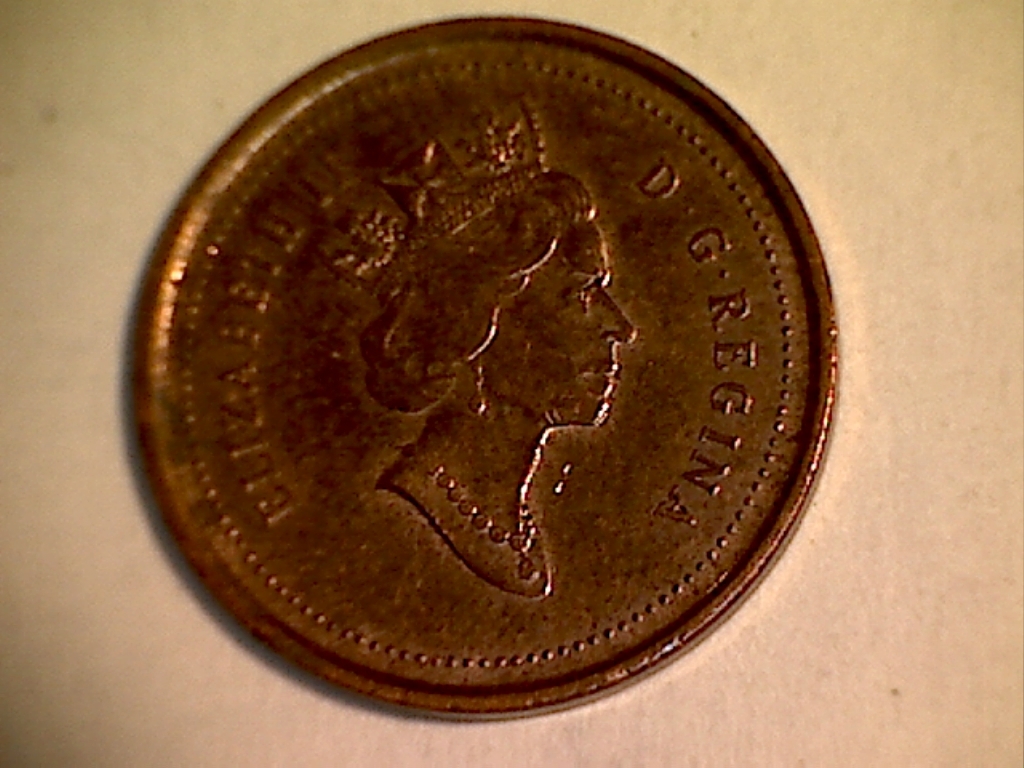1999 Éclat de coin sur pied de la tige B019100D Avers.jpg