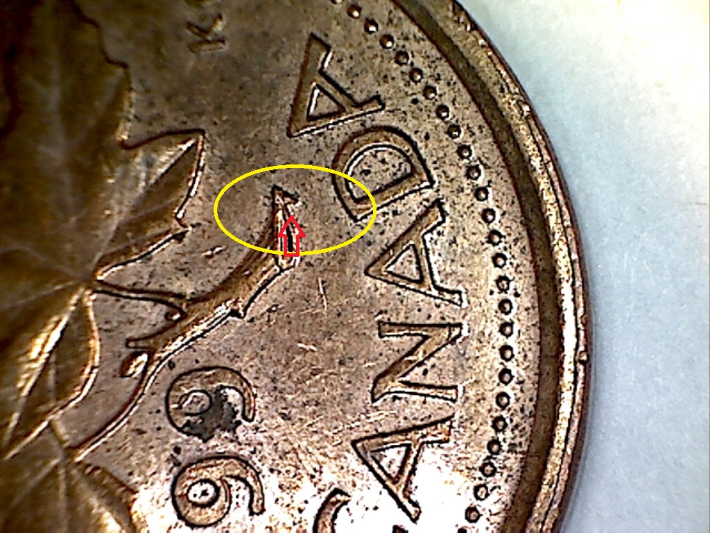 1999 Éclat de coin sur pied de la tige B019100D.jpg