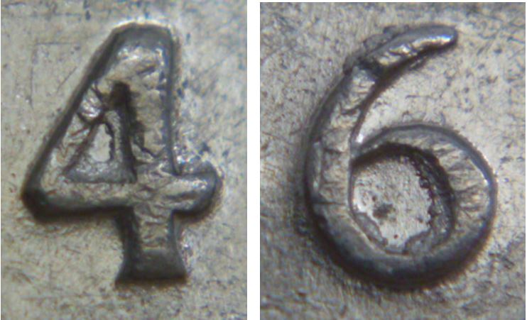 5 Cents 1946-Accumulation dans le 46-3.JPG