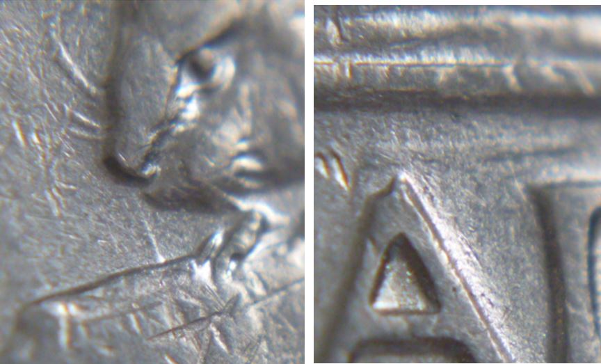 5 Cents 1937. -Coin entrechoqué revers+Petite éclat de coin sous le 3-2.JPG
