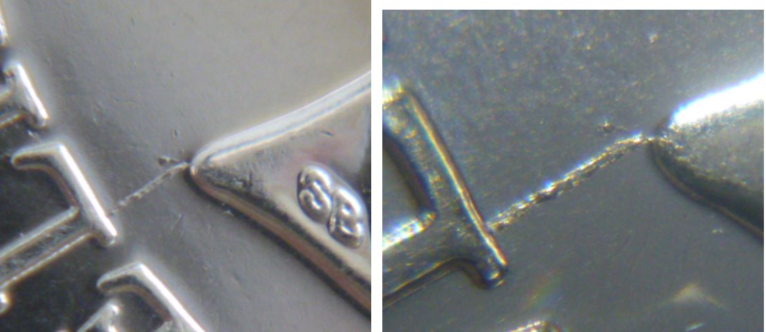 5 Cents 2018-Coin fendillé de l'effigie au L de eLizabeth-2.JPG