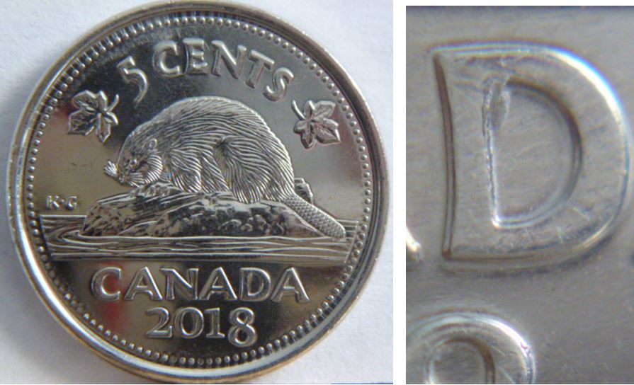 5 Cents 2018-Accumulation sur les A-ADA-cAnADA-1.JPG