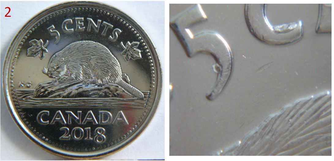 5 Cents 2018-Éclat de coin sur 5et C-2.JPG