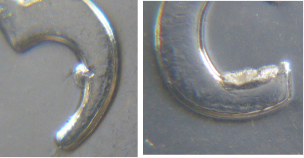 5 Cents 2018-Éclat de coin sur 5et C-3.JPG