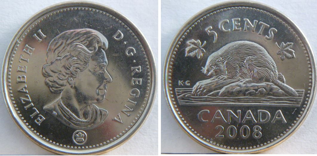 5 Cents 2008-Dommage de coin au dessus BETH+double TH-1.JPG