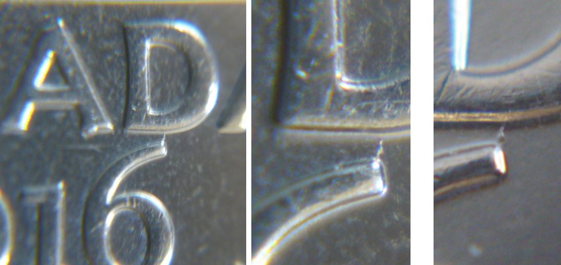 5 Cents 2016-coin fendillé entre le 6 et le D.JPG