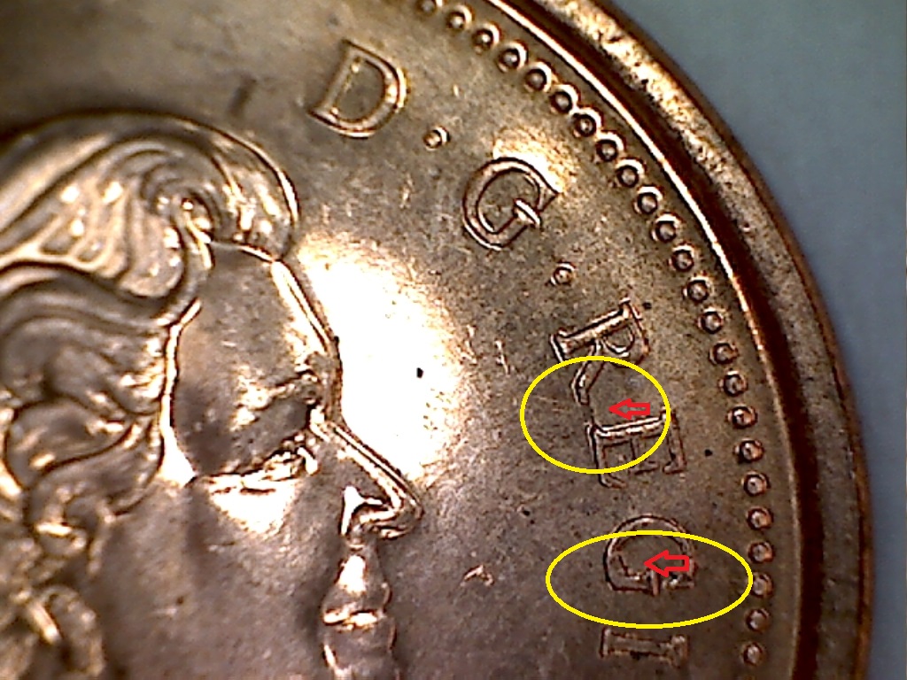2009 MRC Mag. Fendillé entre R et E et Écl. sur G  B019121B.jpg
