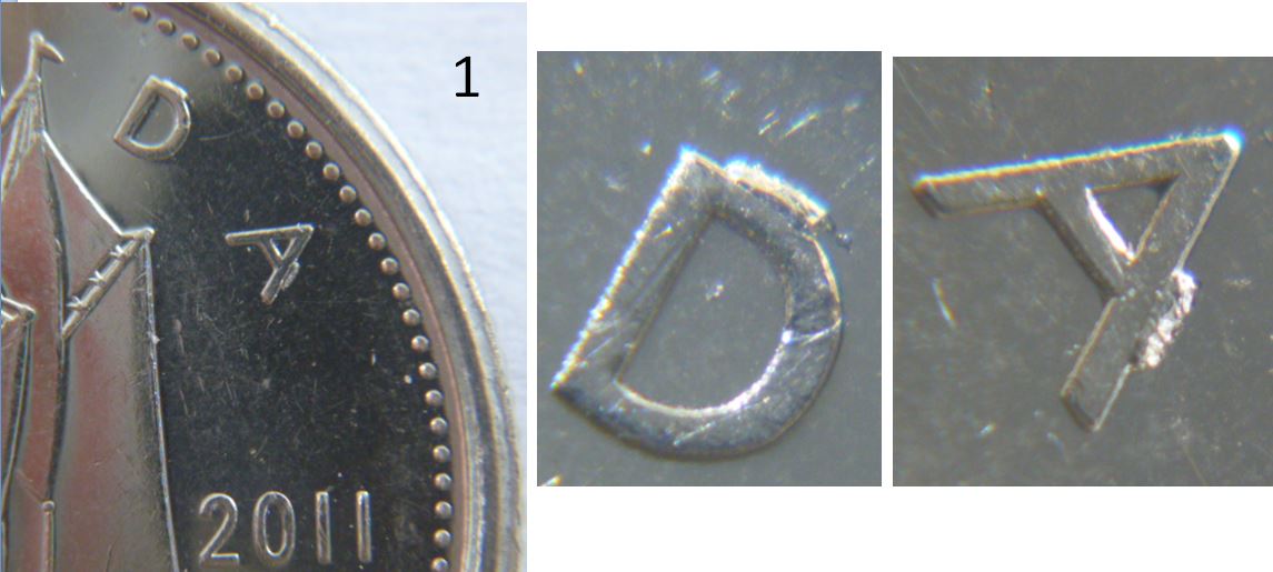 10 Cents 2011-Éclat de coin sur le DA de canaDA-1.JPG