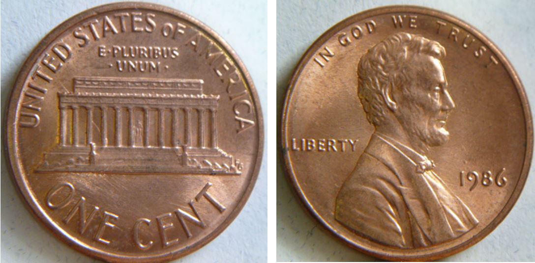 1 Cent 1986 usa-Entrechoqué avers-1.JPG