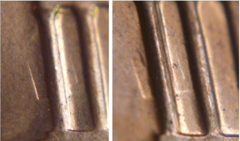 1 Cent 1986 usa-Entrechoqué avers-3.JPG