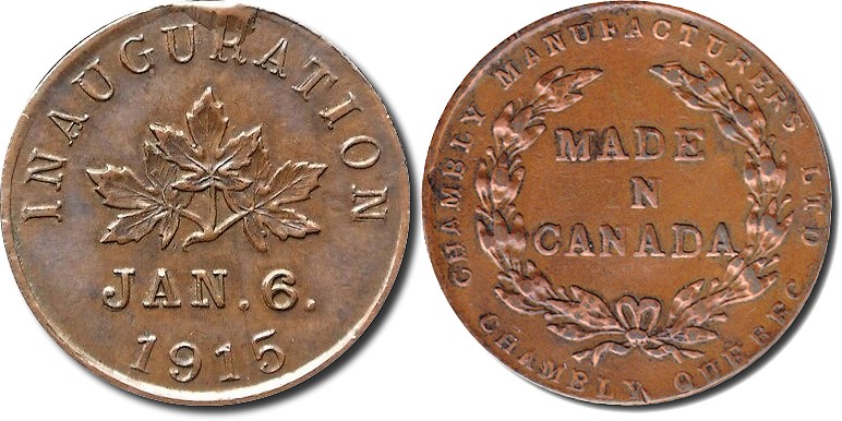 The Chambly Manufacturers. Ltd. Token.jpg