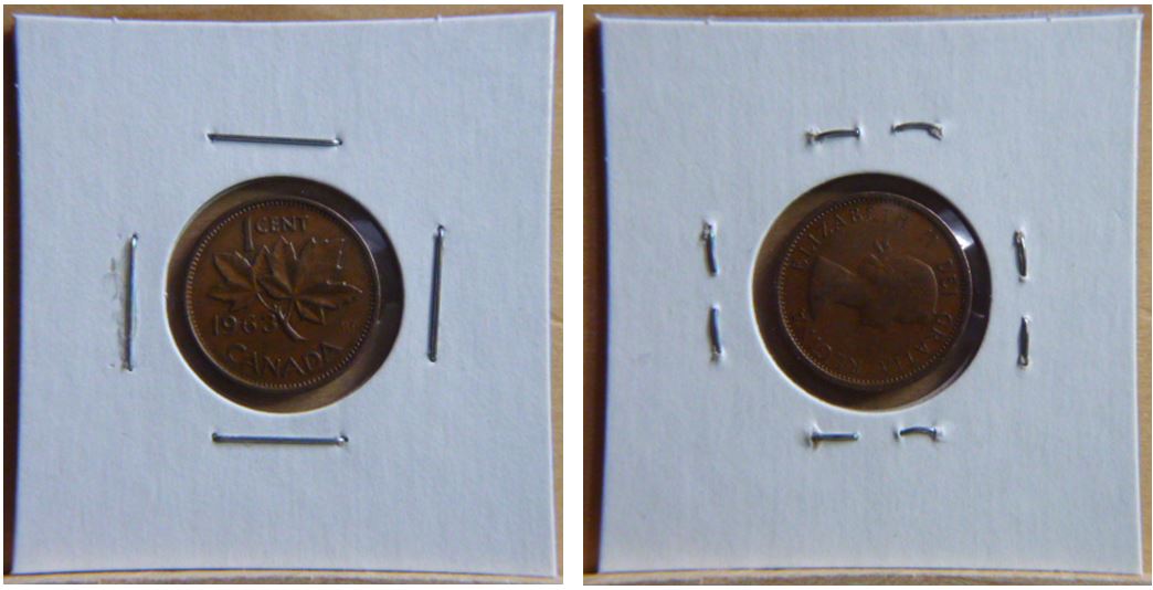 1 Cents 1963- Rotation  90 degré -1.JPG
