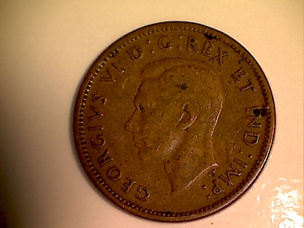1940 Coin fendillé à ga. du 1 de la date B019252E Avers.jpg