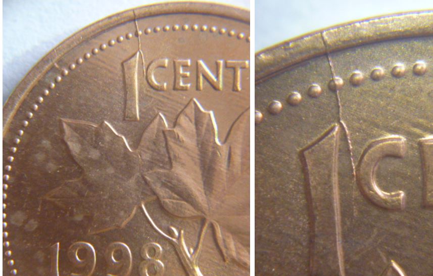 1 Cent 1998-Coin fendillé entre 1 C de 1 Cent.JPG